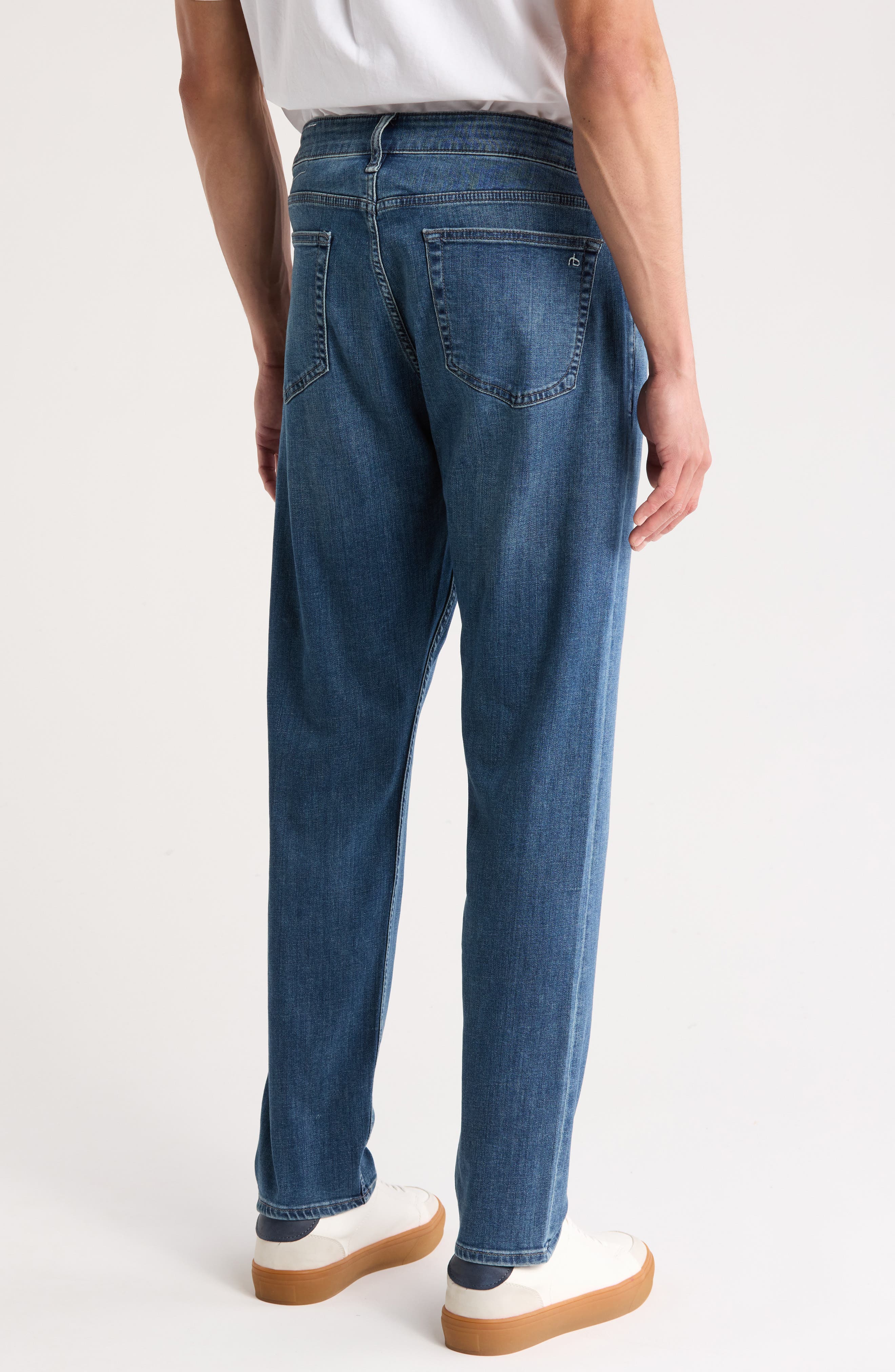 Fit 3 Authentic Stretch Athletic Fit Jeans - image 2
