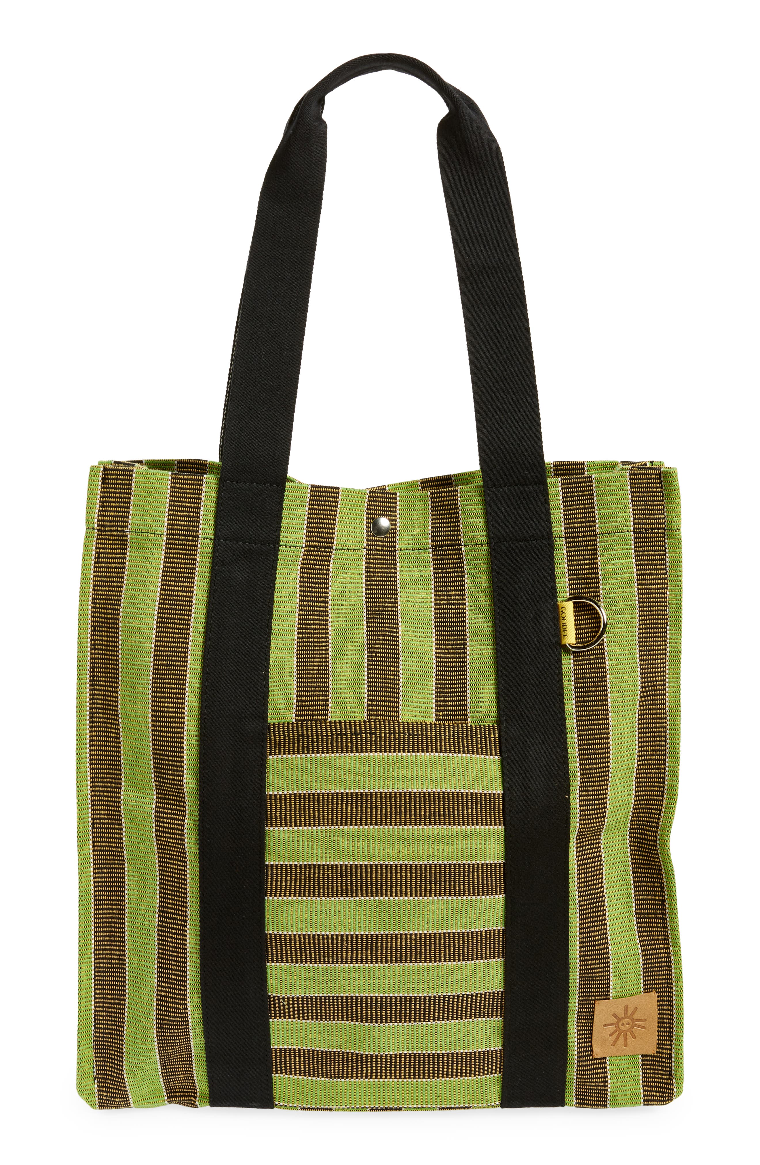 GOODEE Efi Bassi Cotton Canvas Market Tote, Main, color, 