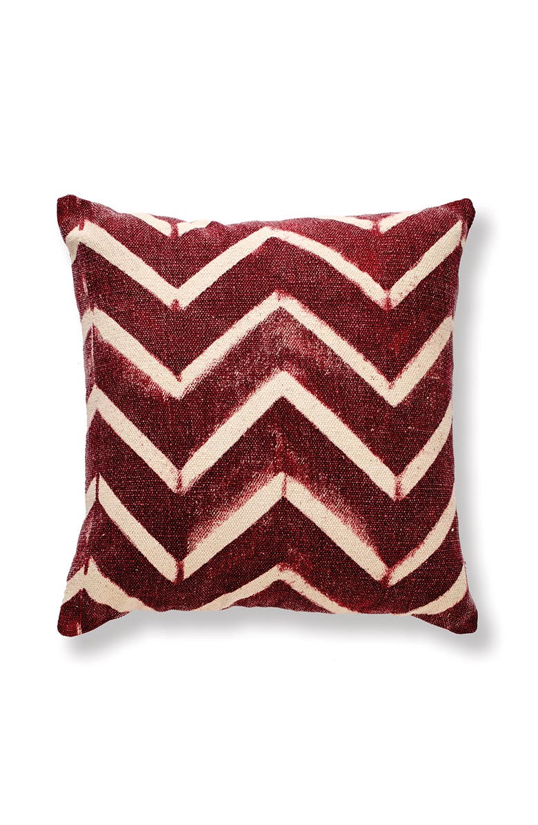 Napa Home & Garden Ava Square Throw Pillow, Main, color, 