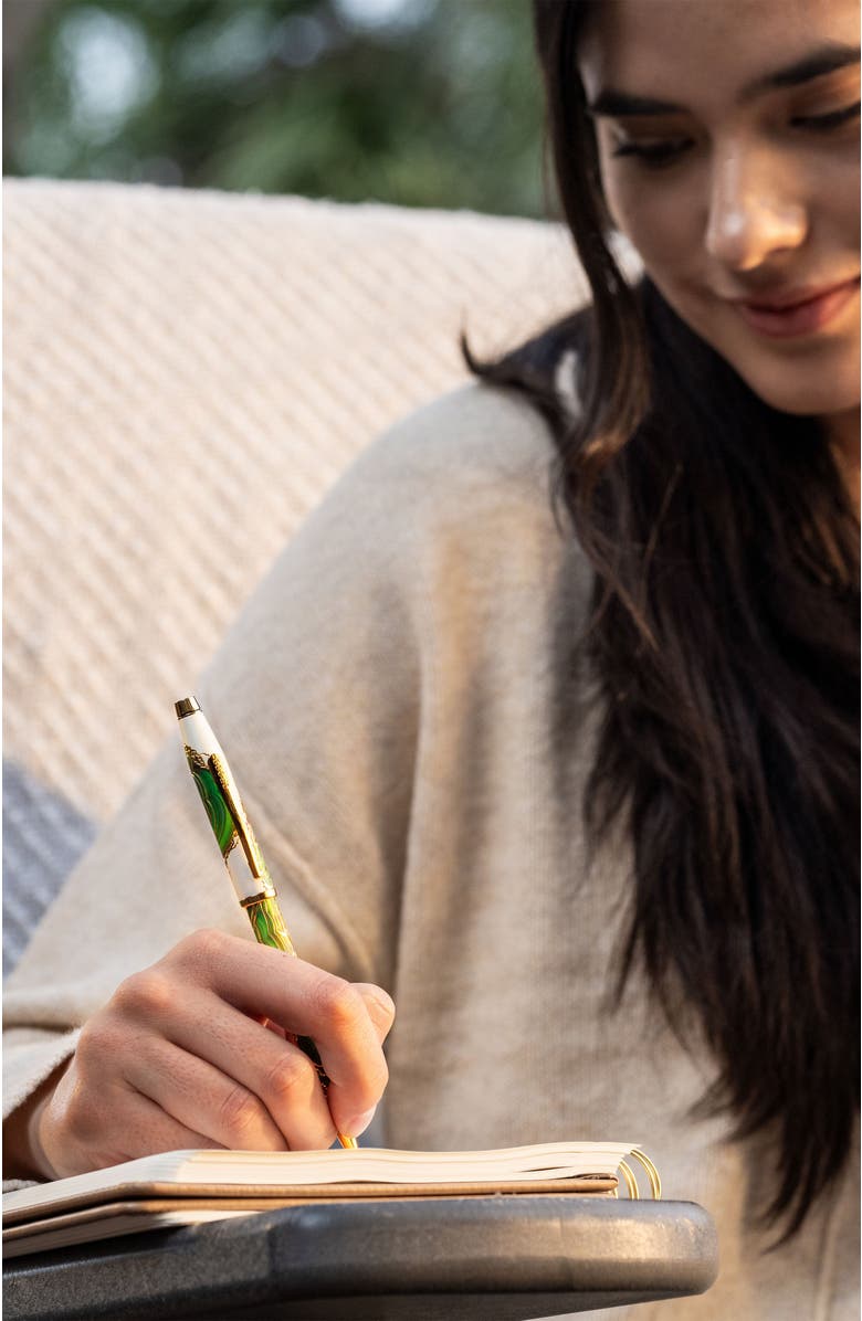 A.T. Cross Wanderlust Ballpoint Pen, Alternate, color, Borneo