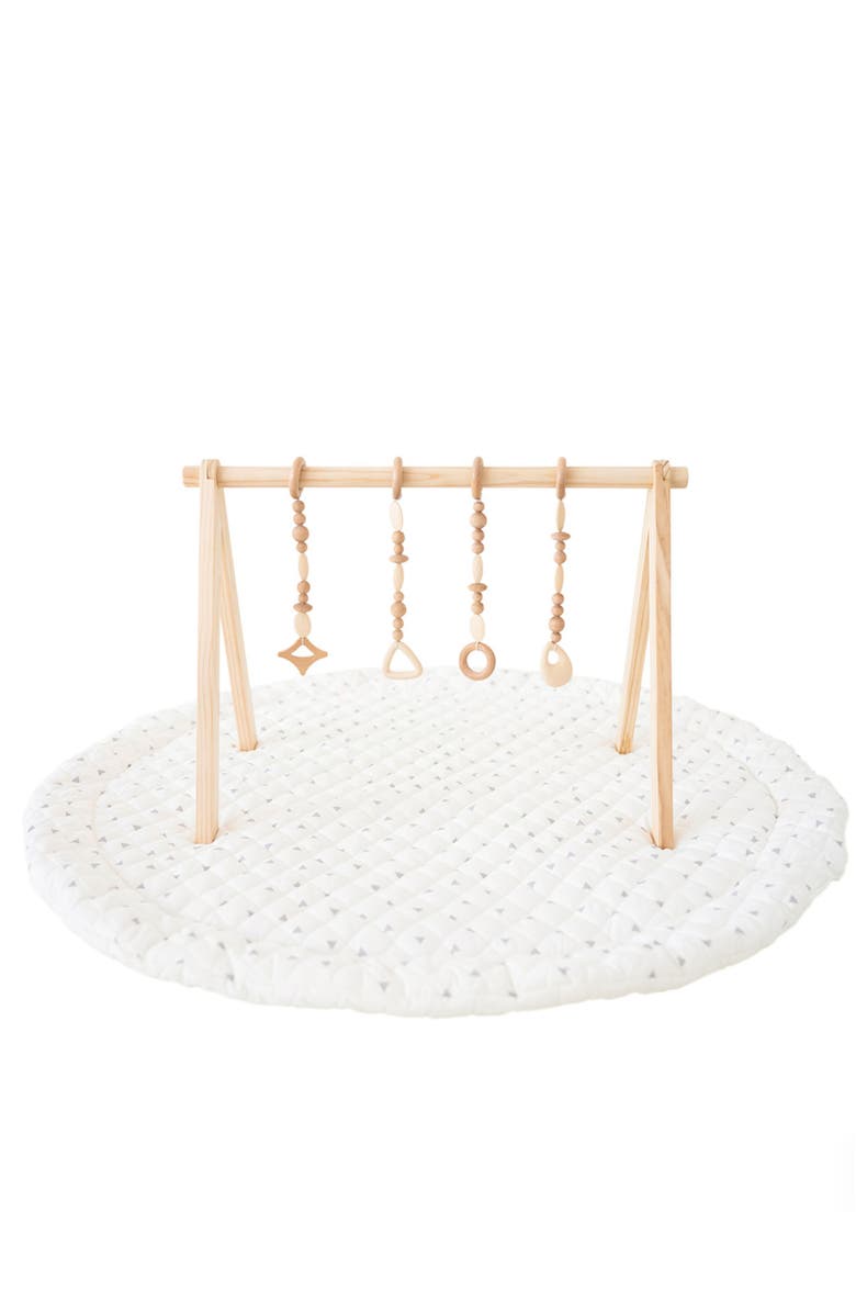 Poppyseed Play Play Gym Set, Main, color, Gray & Neutral