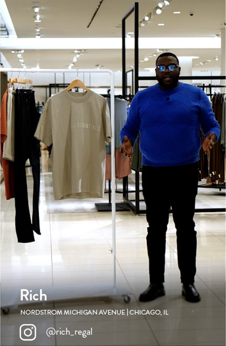 Essentials Cotton T-Shirt, sales video thumbnail