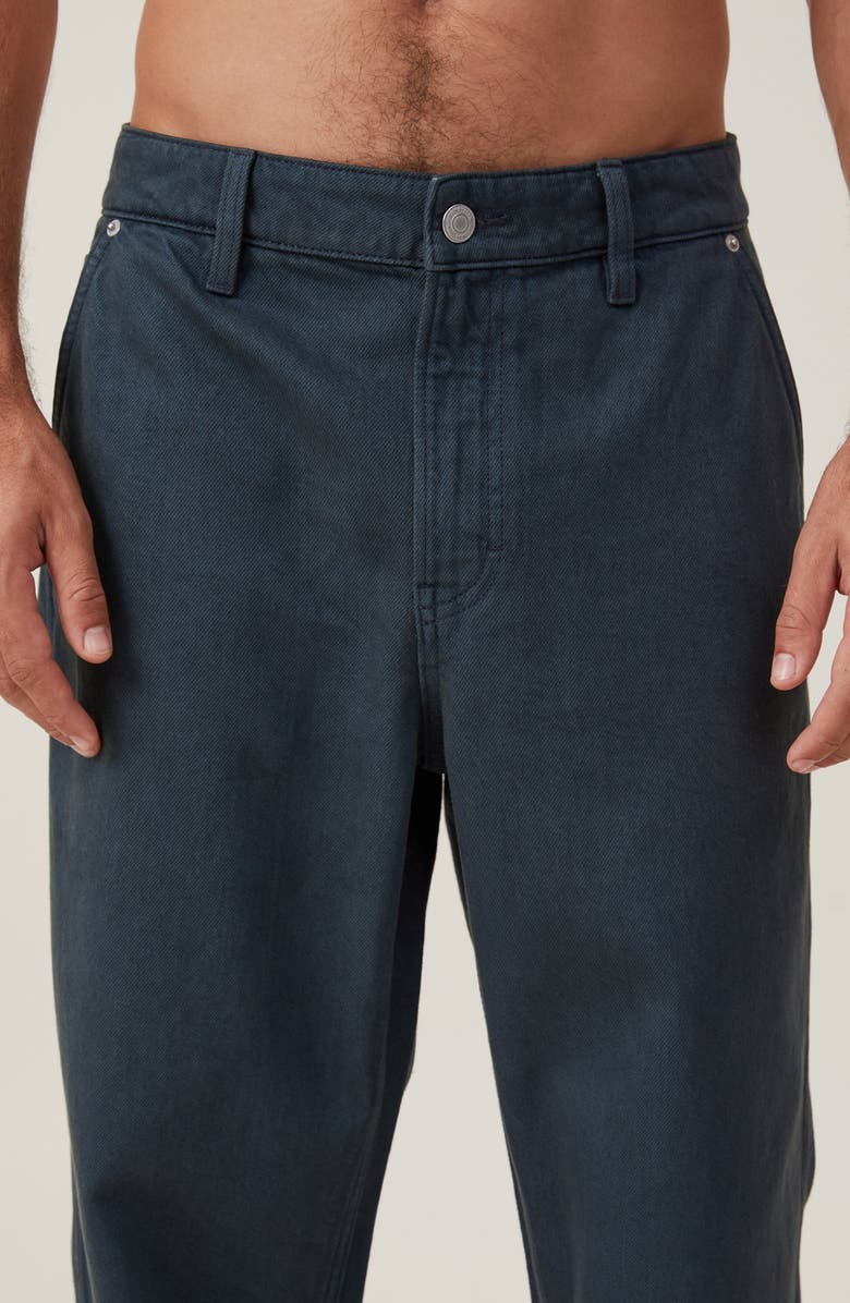 Cotton On Baggy Straight Leg Jeans, Alternate, color, Carpenter Trekking Green