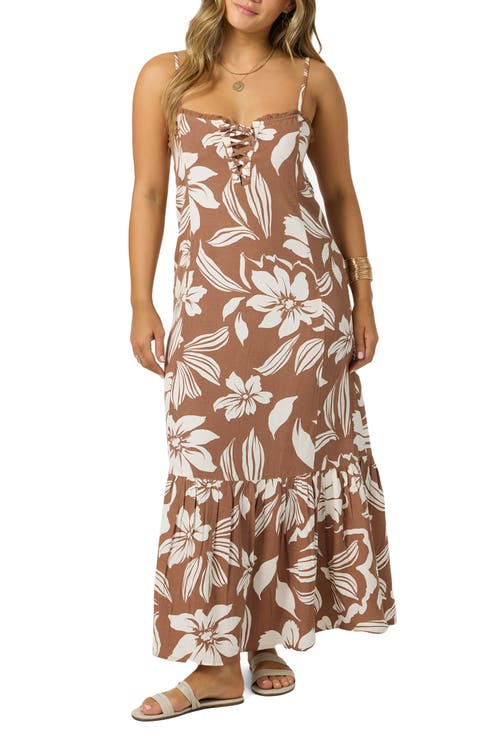 Tasmin Floral Maxi Sundress