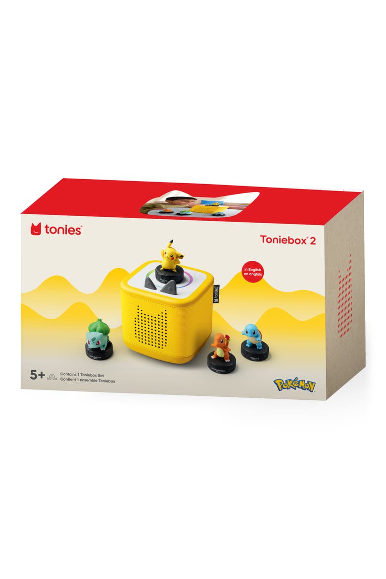 Pokémon Mega Bundle Toniebox Set, Alternate, color, MULTICOLOR
