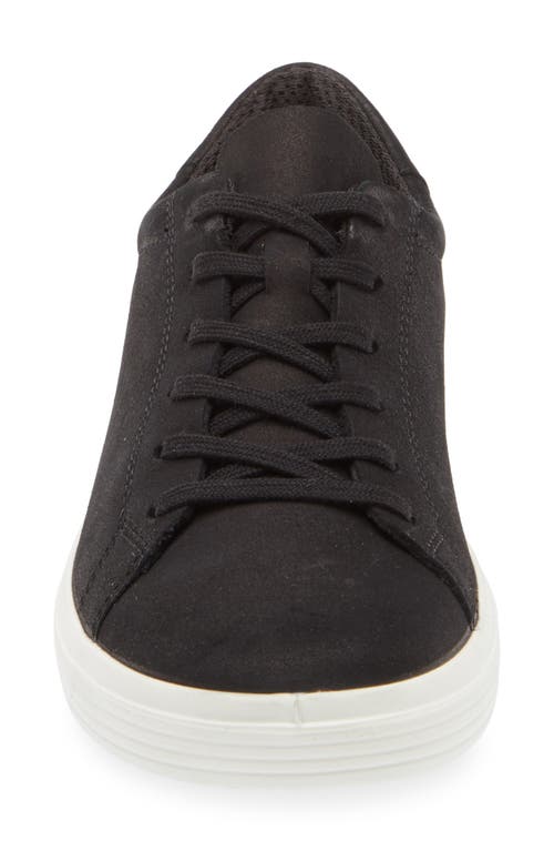 Ecco Classic Low Top Sneaker In Black/black
