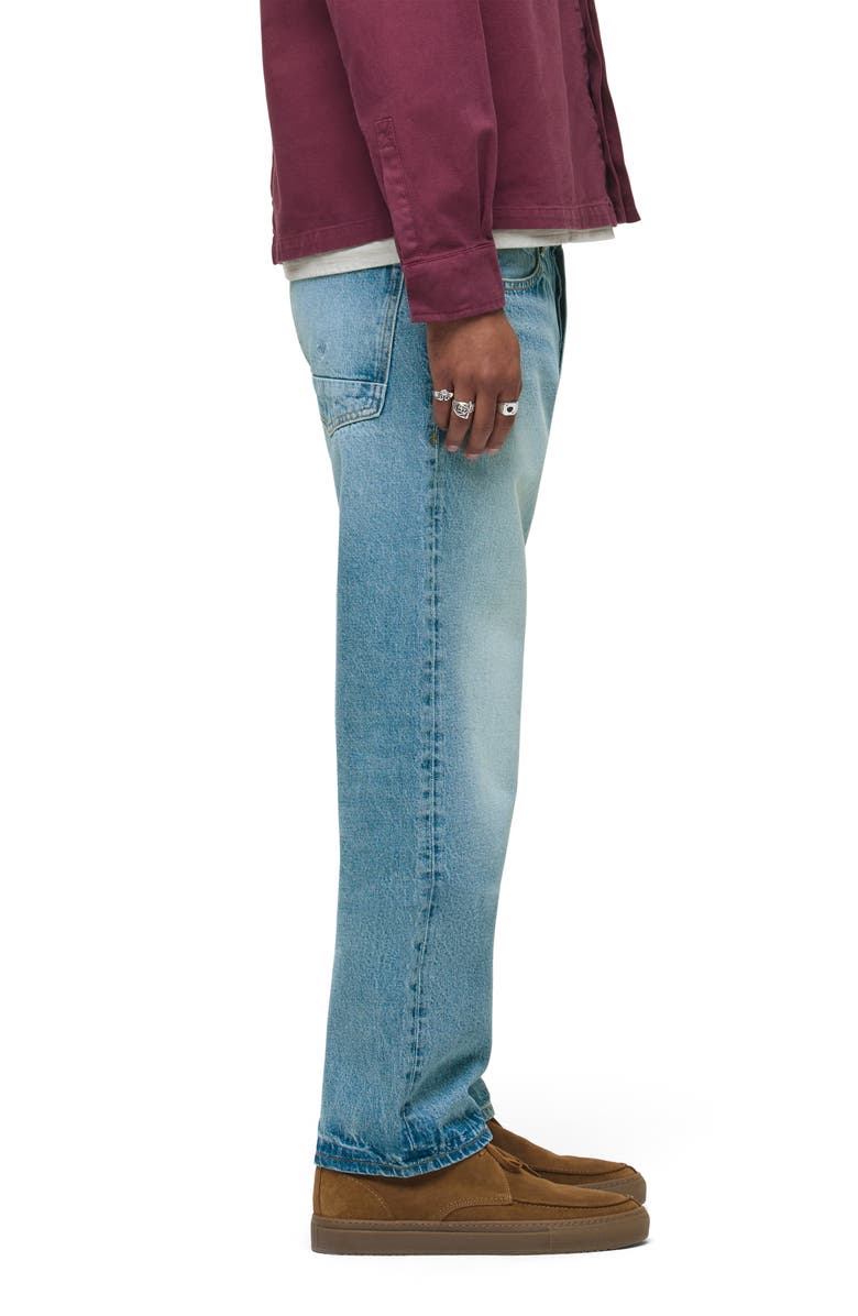 Hudson Jeans Rylan Relaxed Straight Leg Jeans, Alternate, color, Overland