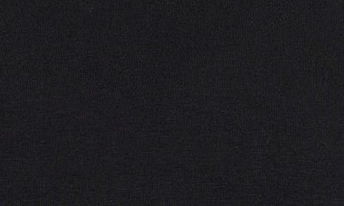 Nic + Zoe Nic+zoe Perfect Crewneck T-shirt In Black Onyx