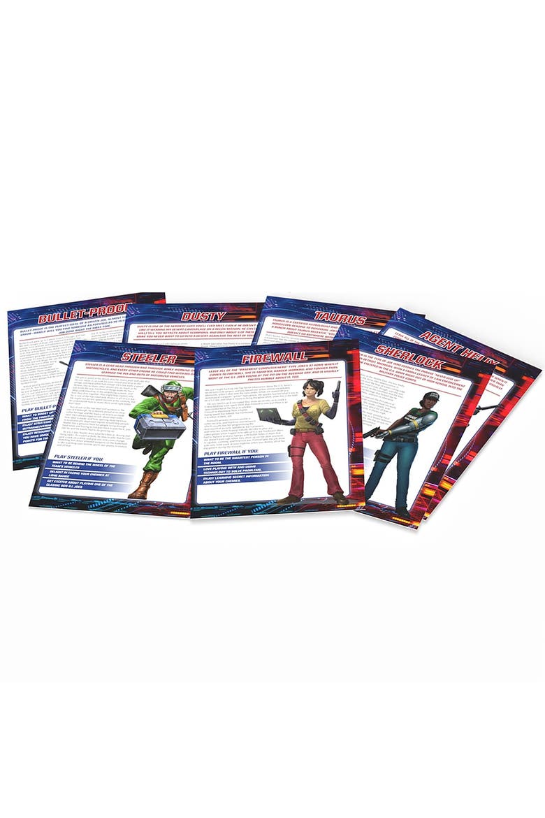 G.I. Joe Roleplaying Game Beginner Box, Alternate, color, Multicolored