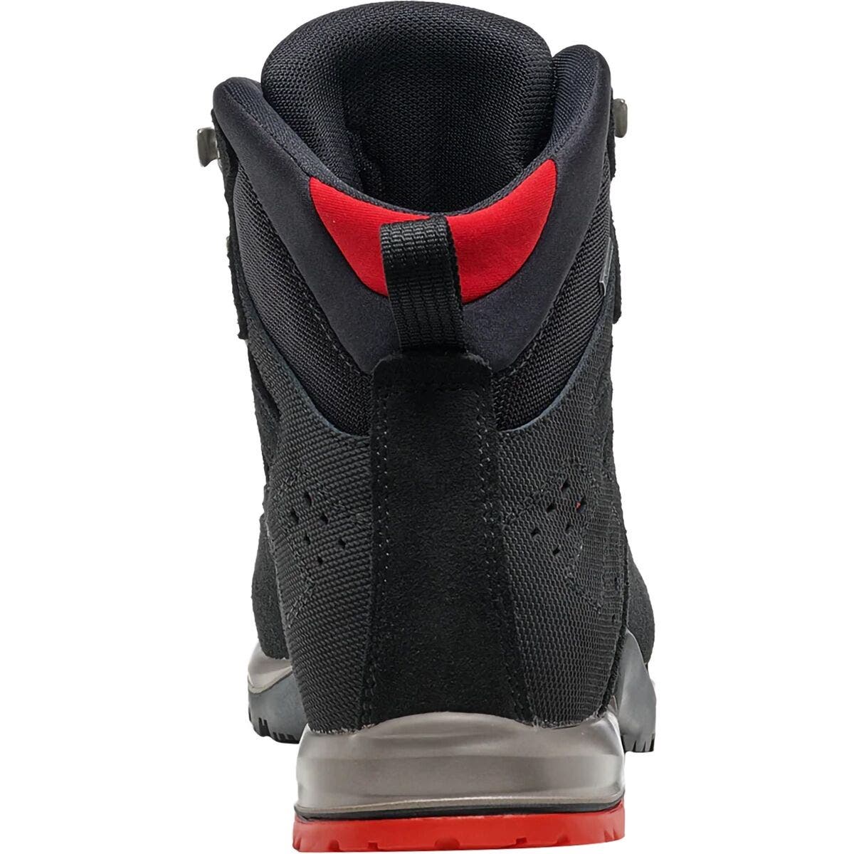 Asolo Fugitive Gtx Wide Hiking Boot - Men's, Alternate, color, Black/Red