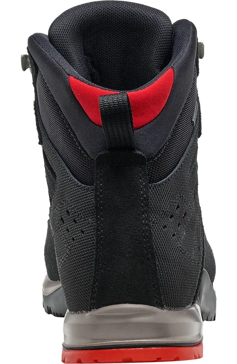 Asolo Fugitive Gtx Wide Hiking Boot - Men
s, Alternate, color, Black/Red