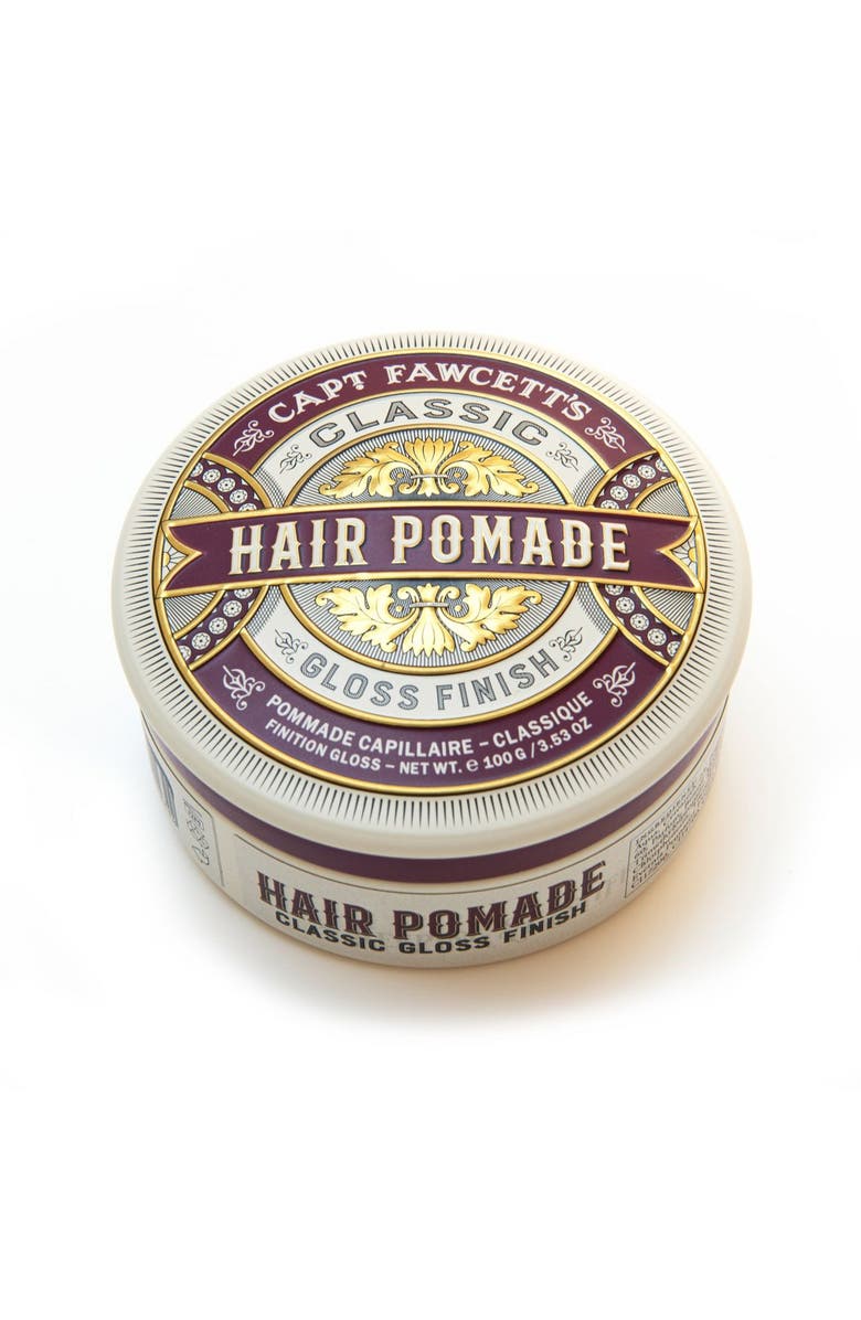 Captain Fawcett Classic Pomade, Main, color, Classic Gloss Finish