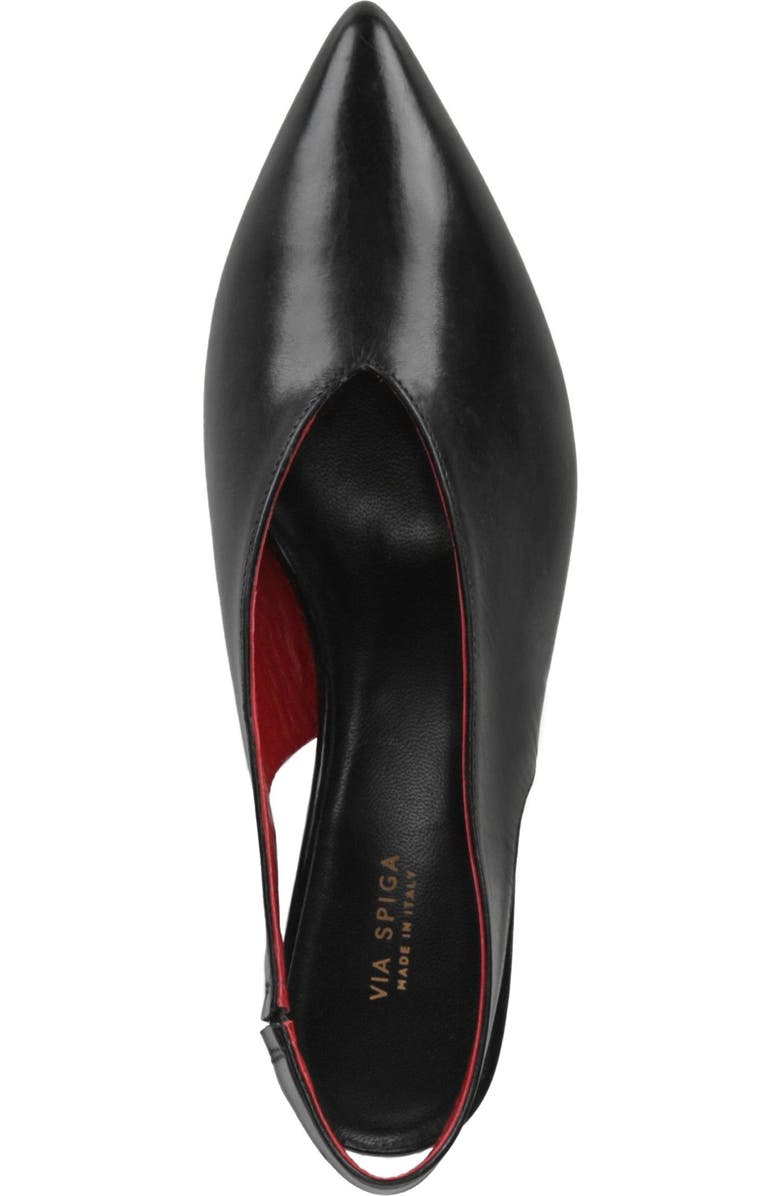 Via Spiga Darwin Slingback Pump, Alternate, color,