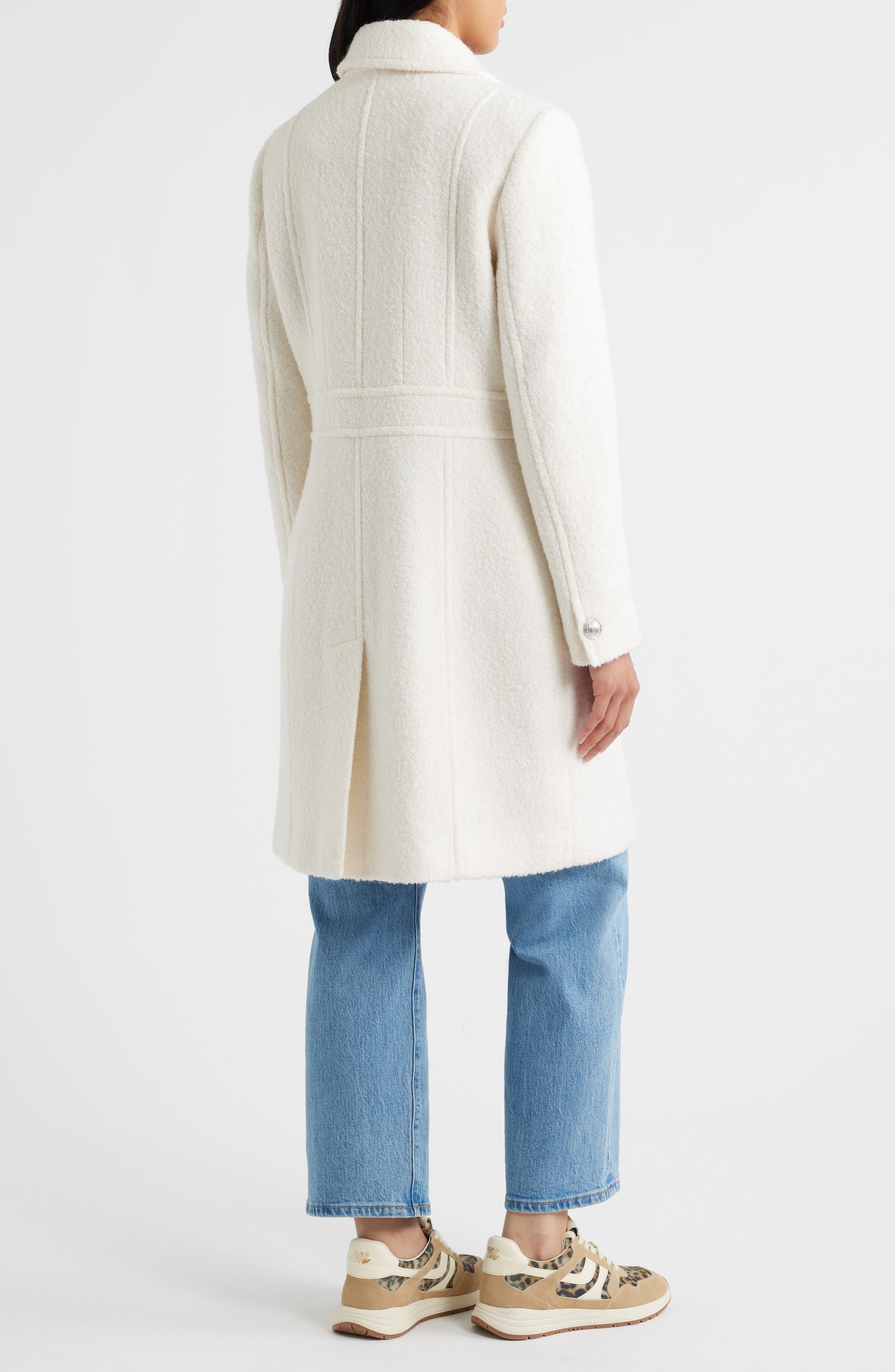 Boucle Longline Coat - image 4