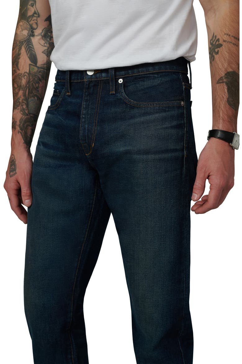 The Slim Straight Leg Jeans, Alternate, color, ANDER