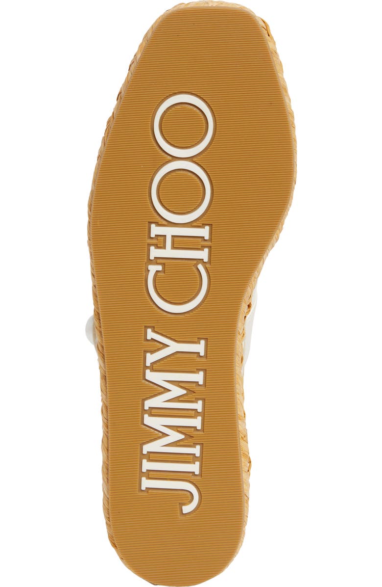 Jimmy Choo Fayence Espadrille Mary Jane Flat, Alternate, color,