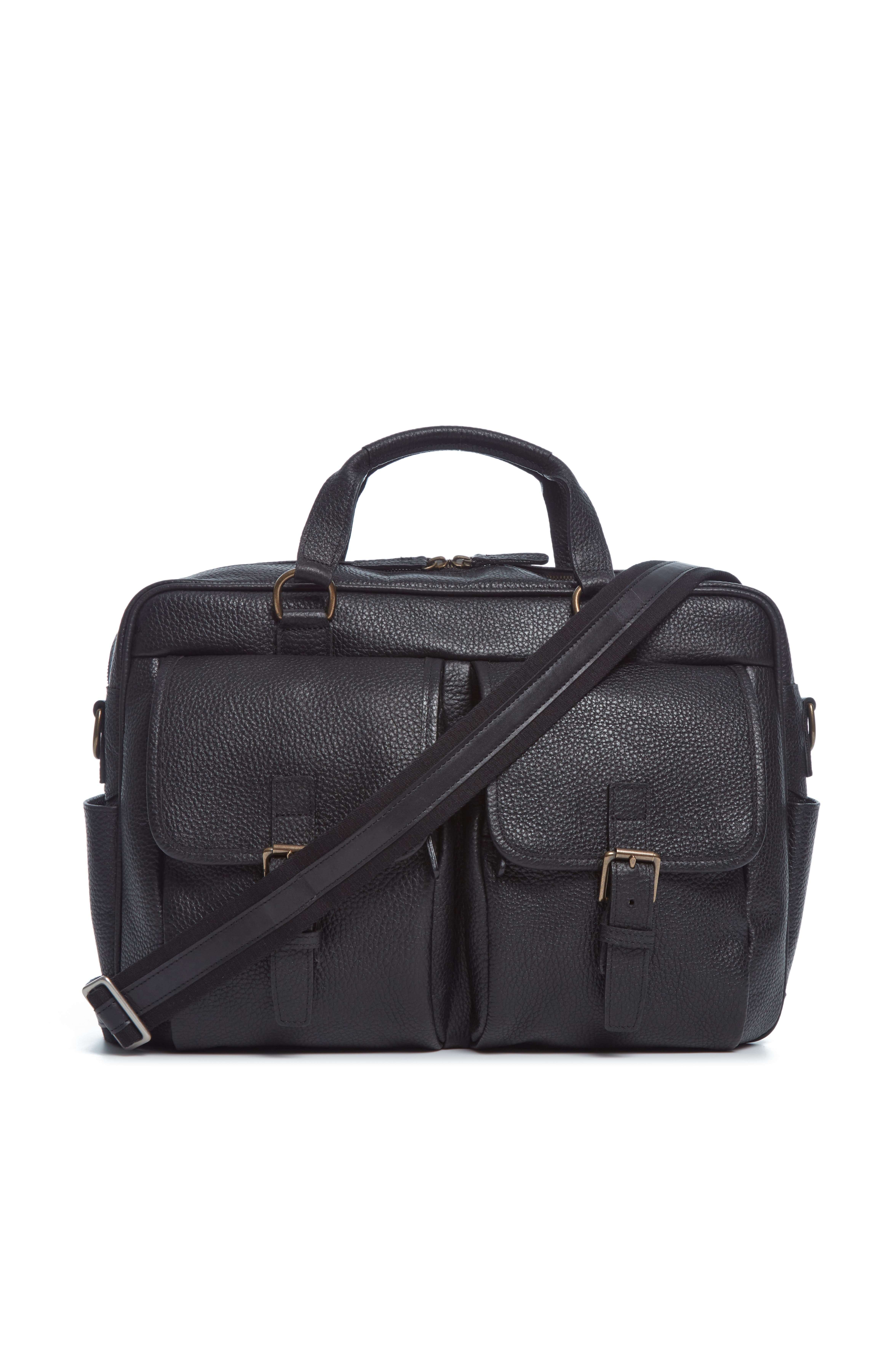 Lee Interchangeable Shoulder Strap, Alternate, color, Black