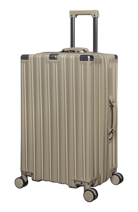 Fast Track 27-Inch Expandable Hardside Checked Suitcase