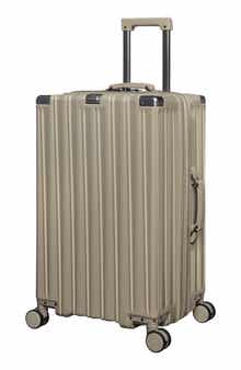 Fast Track 27-Inch Expandable Hardside Checked Suitcase