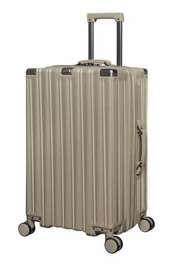 Fast Track 27-Inch Expandable Hardside Checked Suitcase