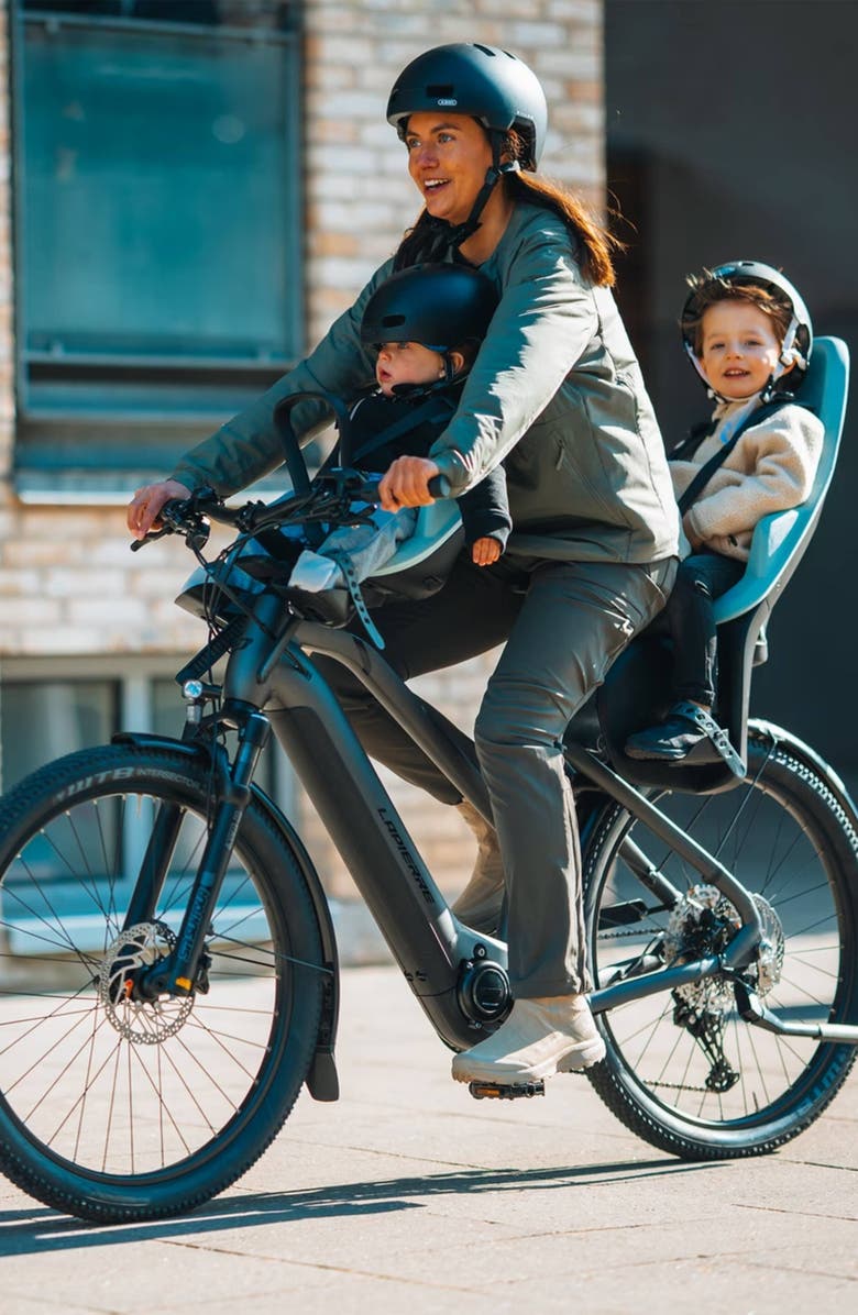 Thule Yepp 2 Mini Front Mount Child Bike Seat, Alternate, color, Black/ Midnight