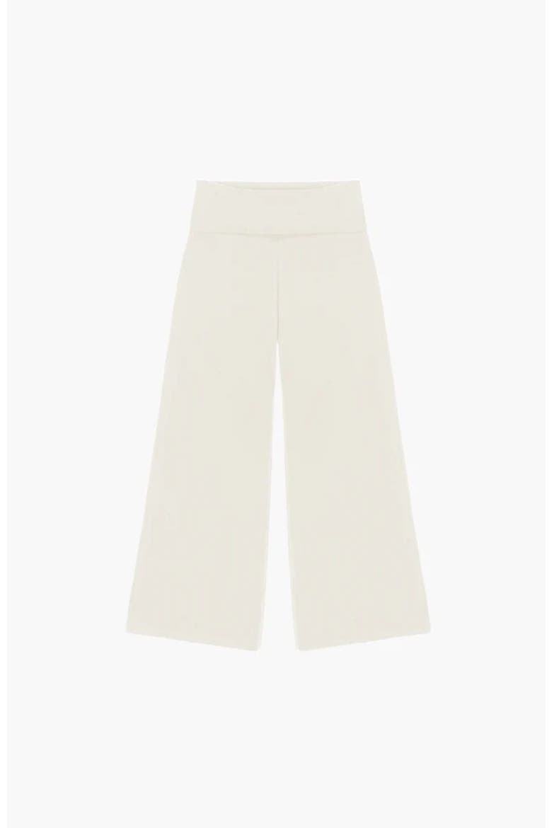 Wide Leg Pant, Main, color, Cream