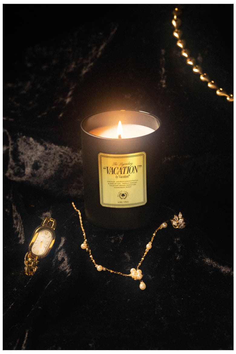 by Vacation® Perfumed Candle, Alternate, color, NONE