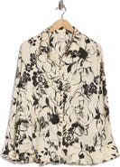 INDUSTRY REPUBLIC CLOTHING Floral Button-Up Shirt