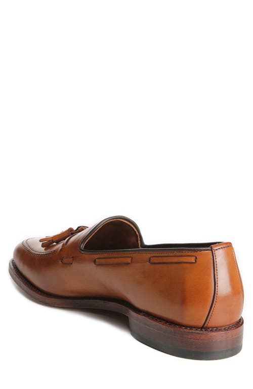Allen Edmonds Grayson Tassel Loafer In Brown