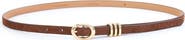 Ettika Triple Keeper Belt
