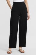 Lands' End Sport Knit High Rise Barrel Ankle Pants