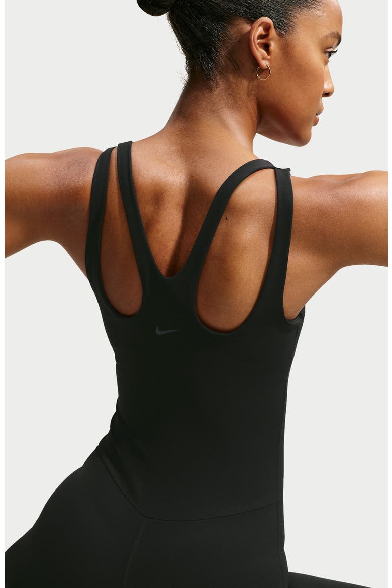 Zenvy Dri-FIT Bodysuit, Alternate, color, 010 BLACK/WHITE