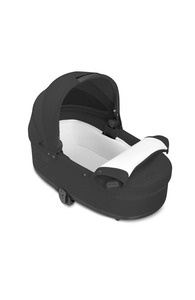 CYBEX Cot S Lux 2 Cot, Alternate, color, Moon Black