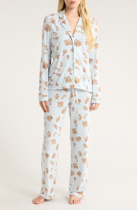 Brushed Hacci Pajamas