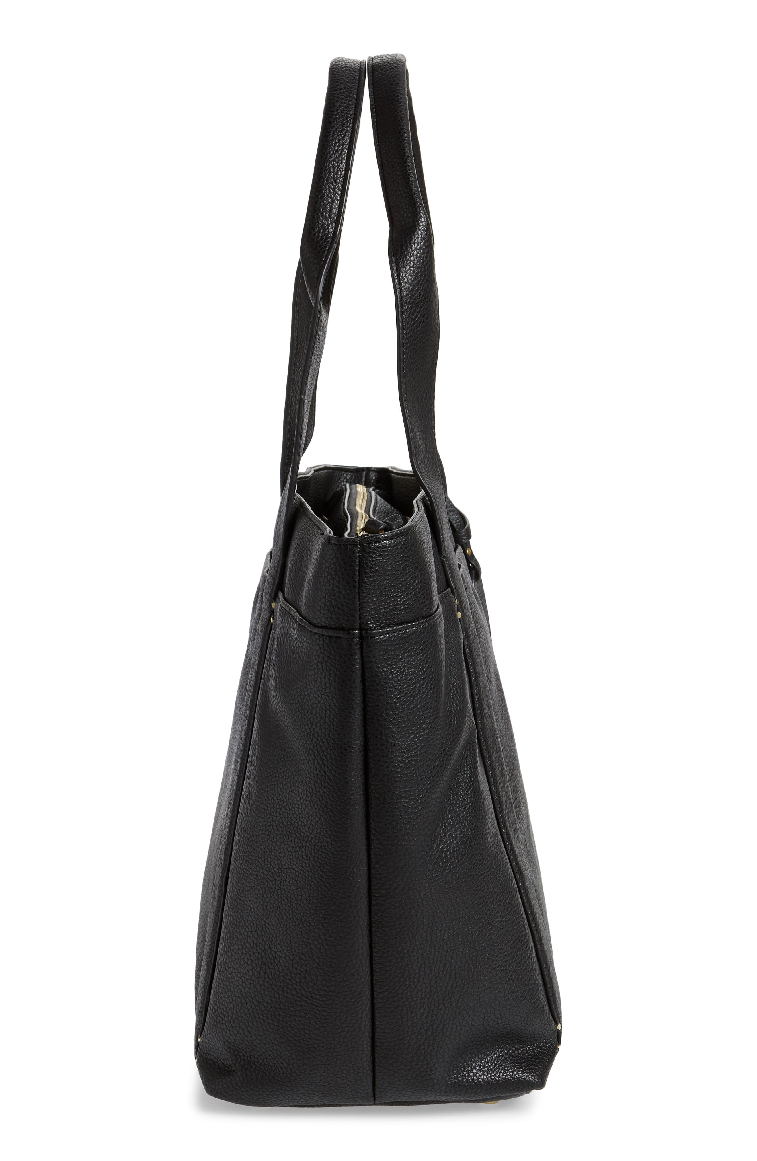 Sole Society Kwaye Faux Leather Tote, Alternate, color, 