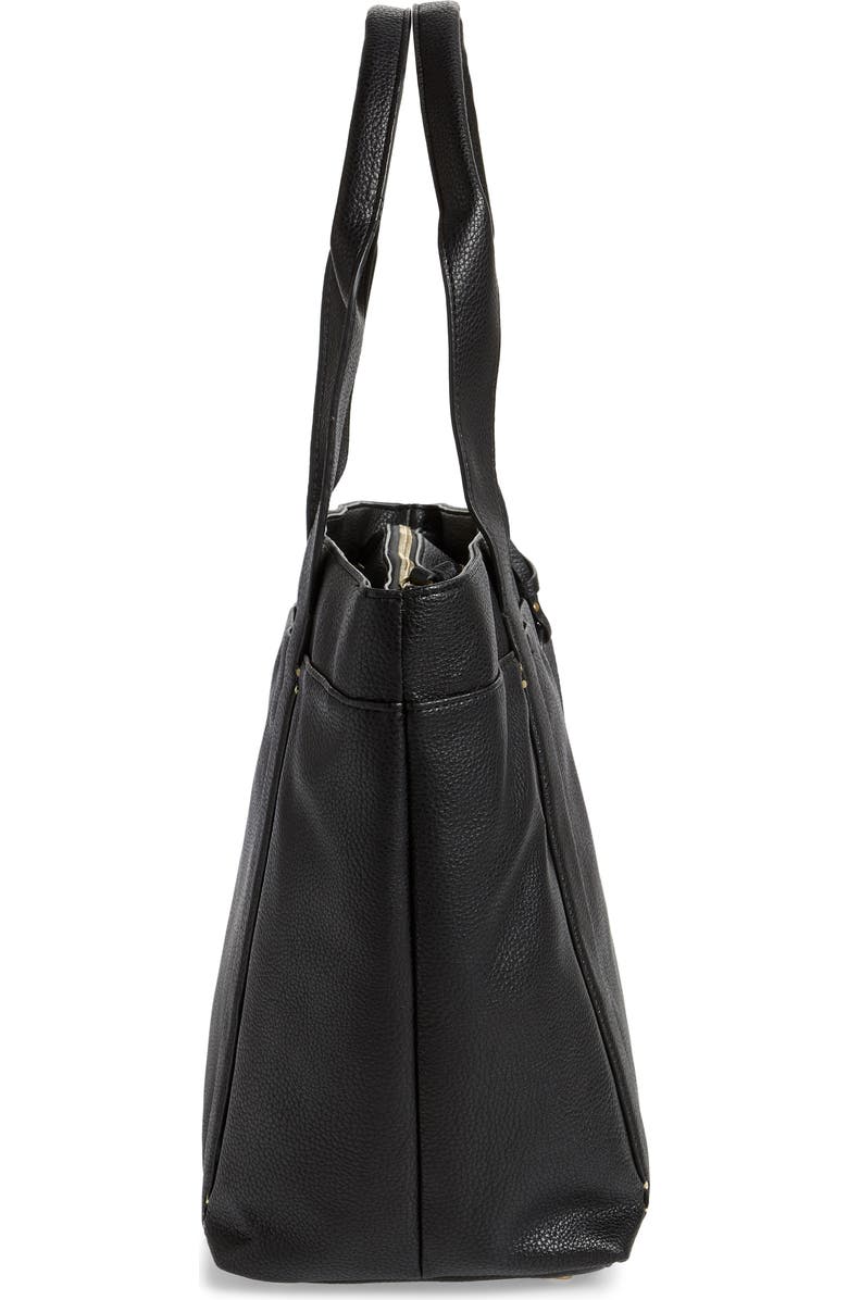 Sole Society Kwaye Faux Leather Tote, Alternate, color,