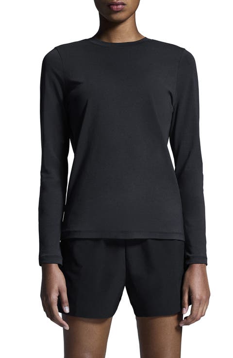 Focus Long Sleeve Performance Running T-Shirt