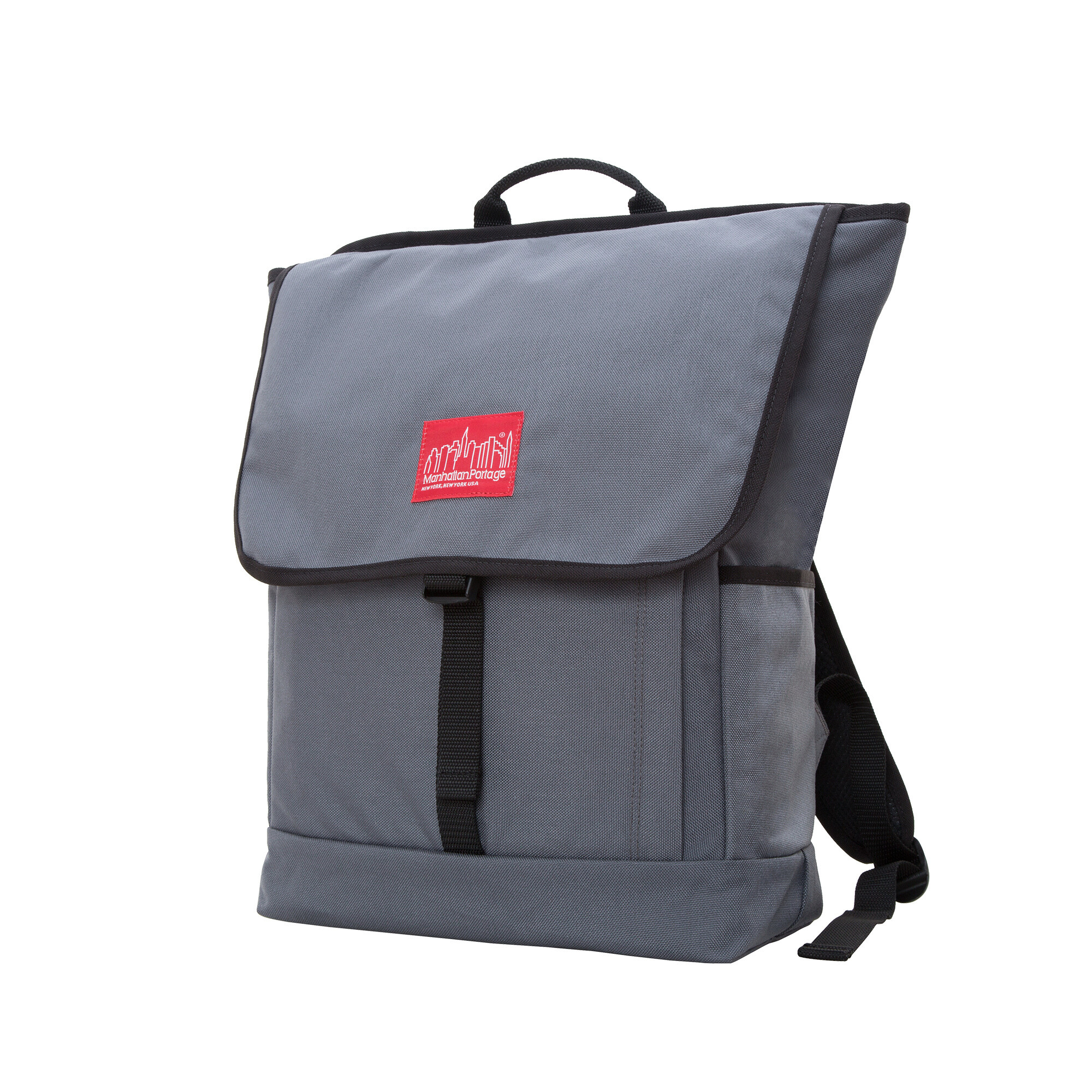 Manhattan Portage Washington Square Backpack, Alternate, color, Grey