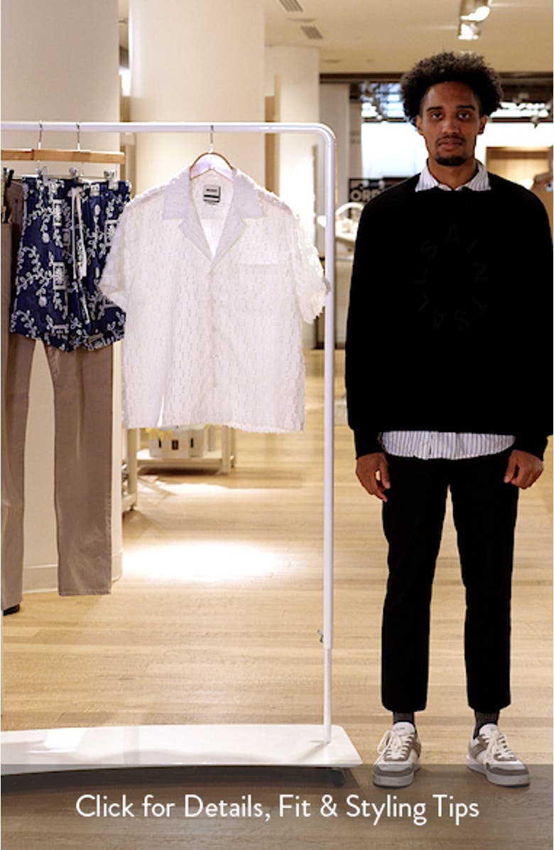 Charles Check Camp Shirt, sales video thumbnail