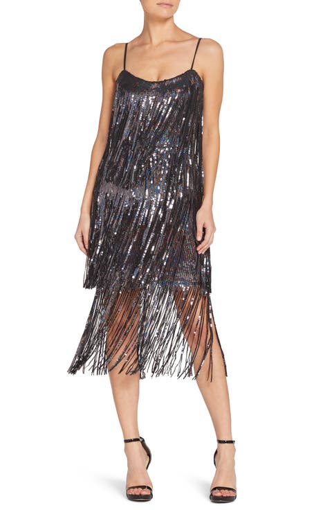 Roxy Fringe Shift Dress
