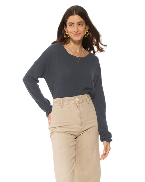 Pure Cashmere Lounge Sweater