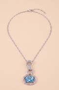 Modenaire Crystal Snake Orb Pendant Necklace