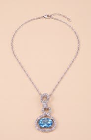 Modenaire Crystal Snake Orb Pendant Necklace