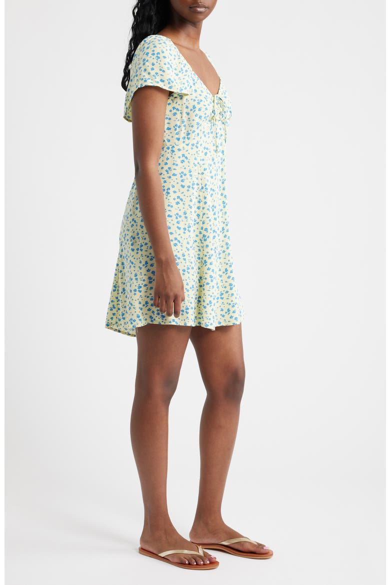 Surf Side Minidress, Alternate, color, LIGHT YELLOW