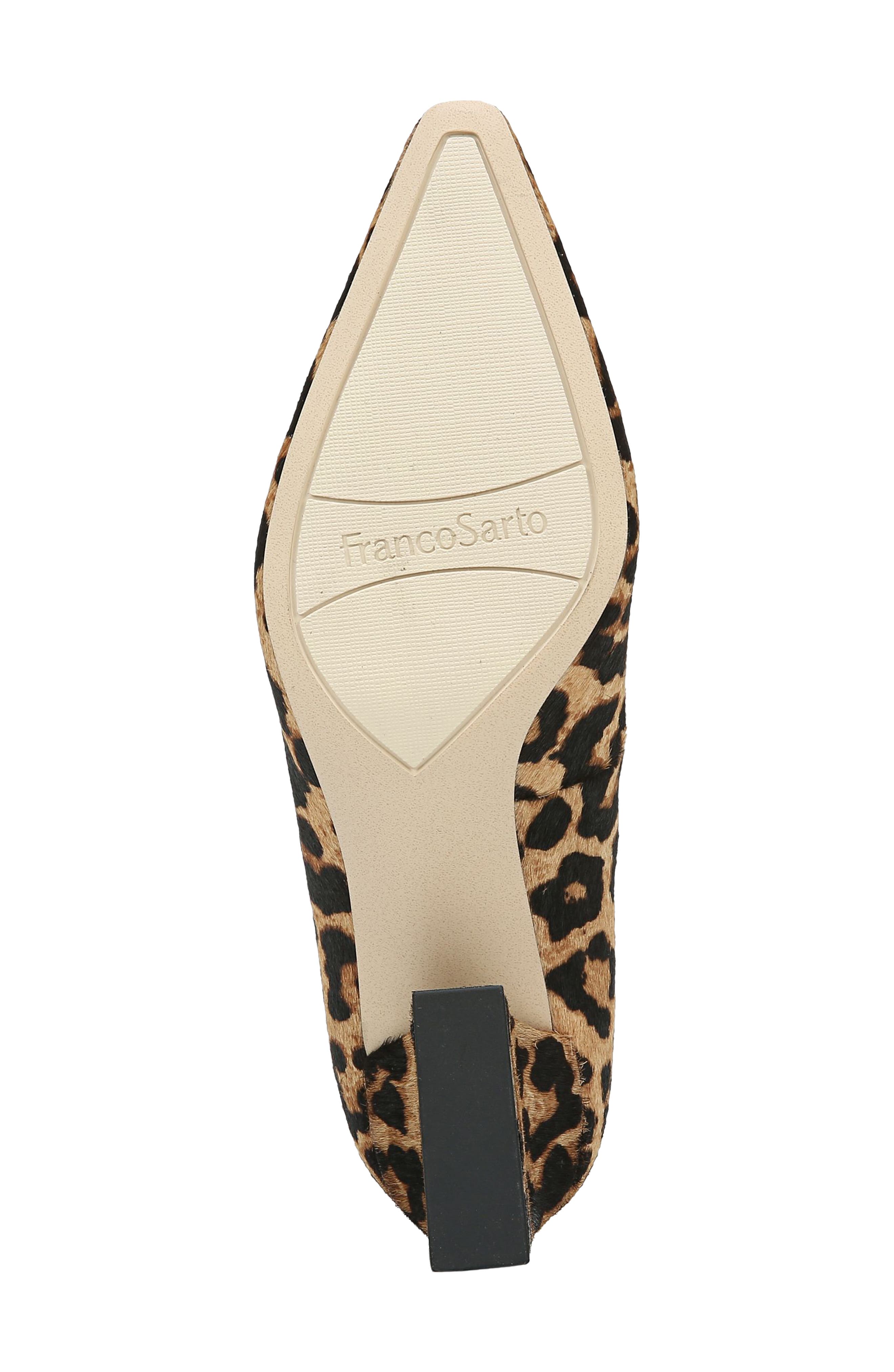Samira Pointed Toe Pump, Alternate, color, CAMEL CALF HAIR