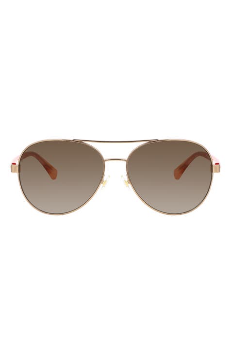 Women s Kate Spade New York Aviator Sunglasses Nordstrom