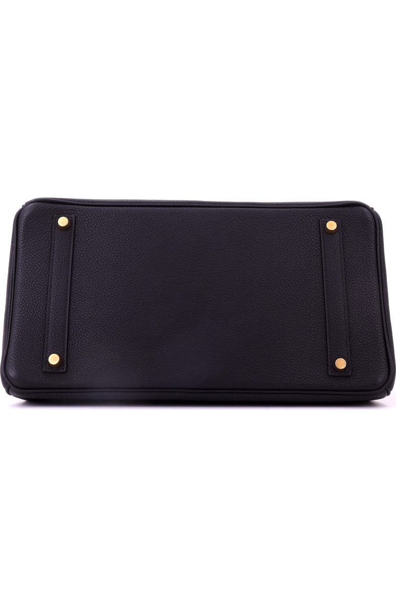 Pre-Owned Hermes Birkin Handbag Black Togo with Gold Hardware 35, Alternate, color, Noir