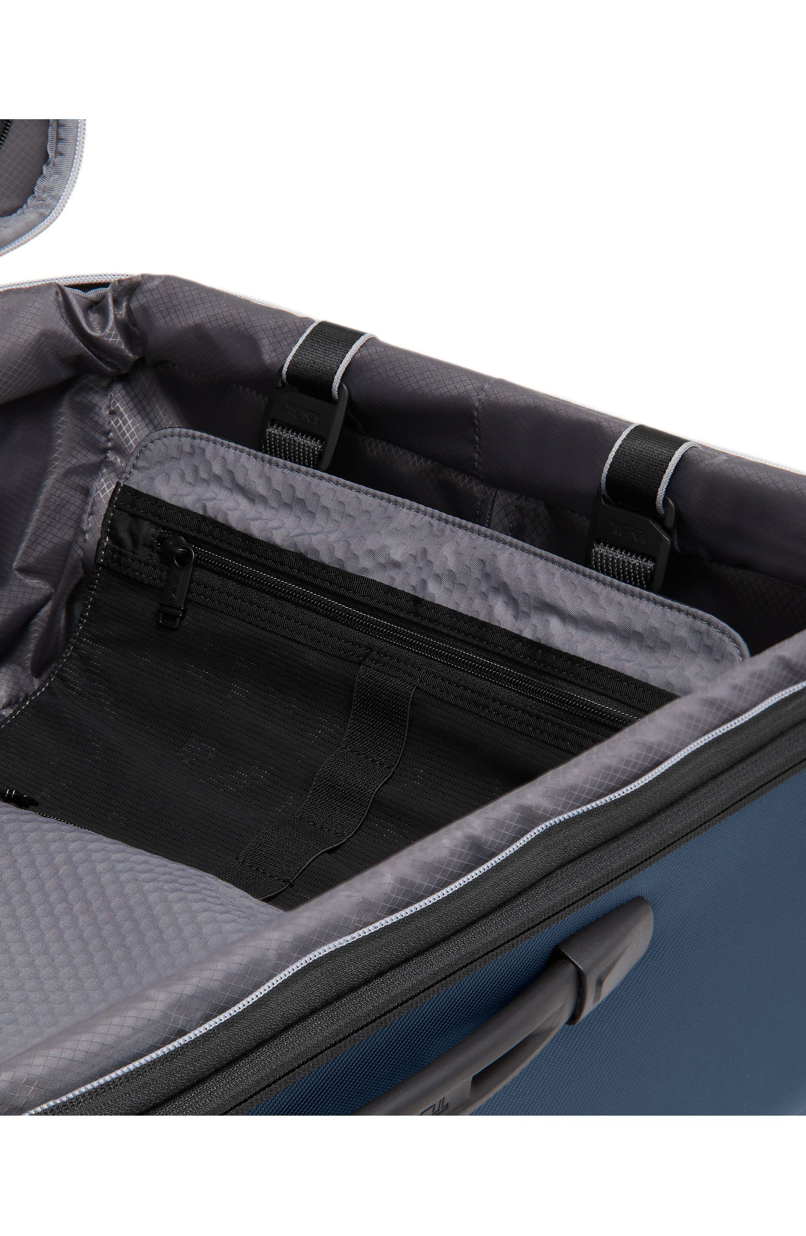 TUMI Aerotour Medium Front Pocket Expandable Checked Luggage, Alternate, color, Navy