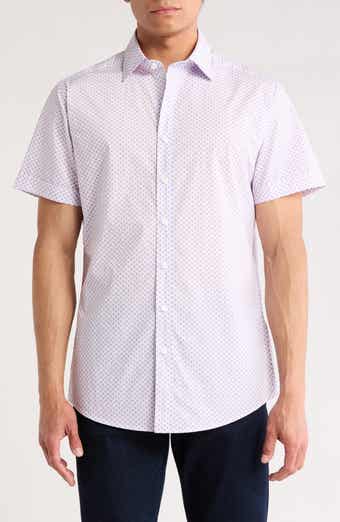 Rodd & Gunn Berwick Forest Short Sleeve Cotton Button-Up Shirt