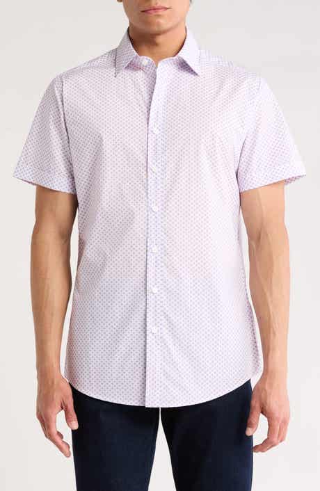 Rodd & Gunn Berwick Forest Short Sleeve Cotton Button-Up Shirt